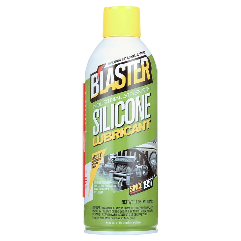 Blaster 16-SL Silicone Lubricant, 11 oz