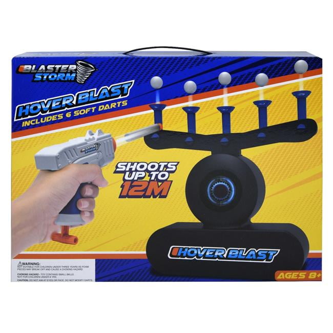 Blaster Storm Floating Ball Targets for Shooting with 5 Flip Targets