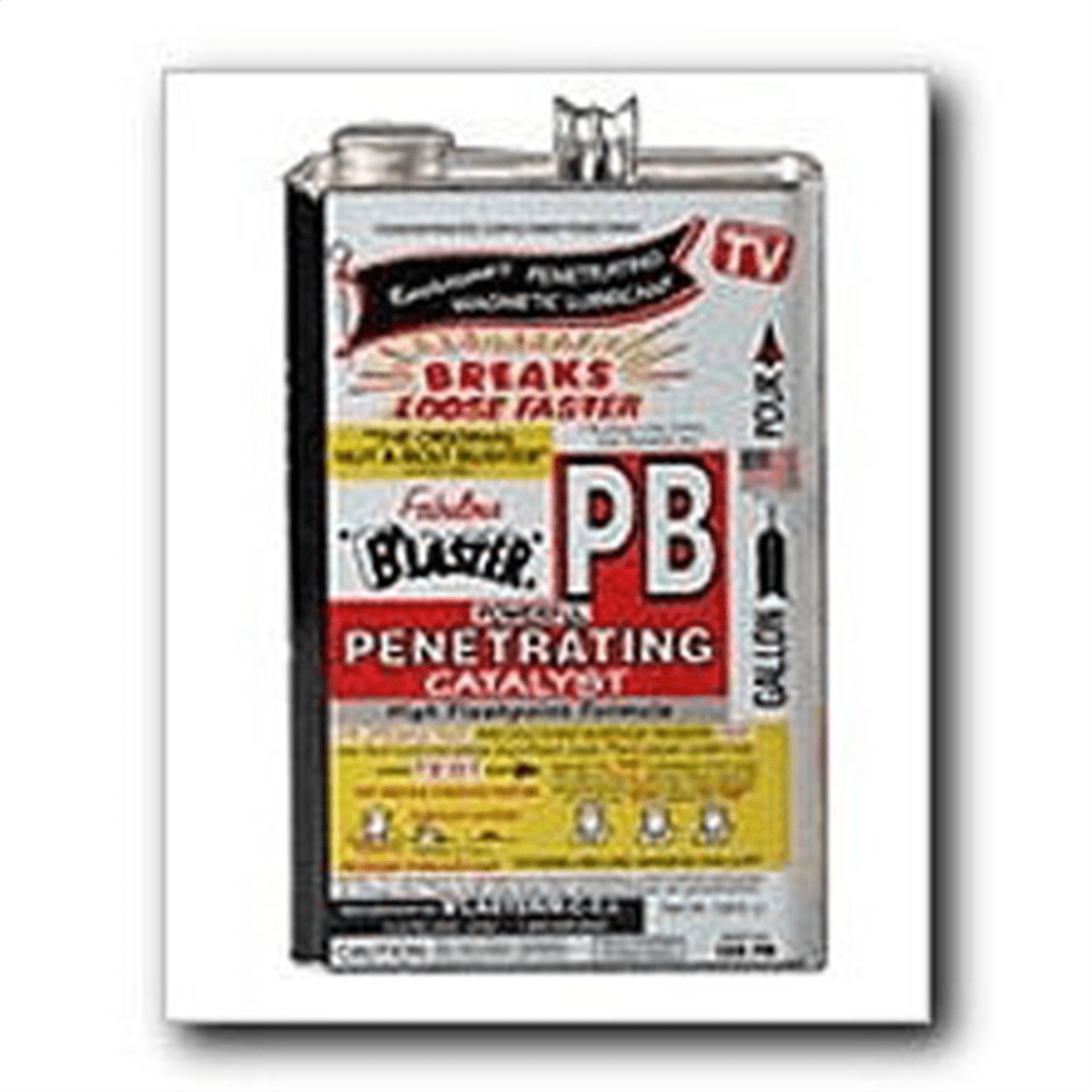 PB B'laster - Original Lubricating Penetrant, 1 Gal - Effective
