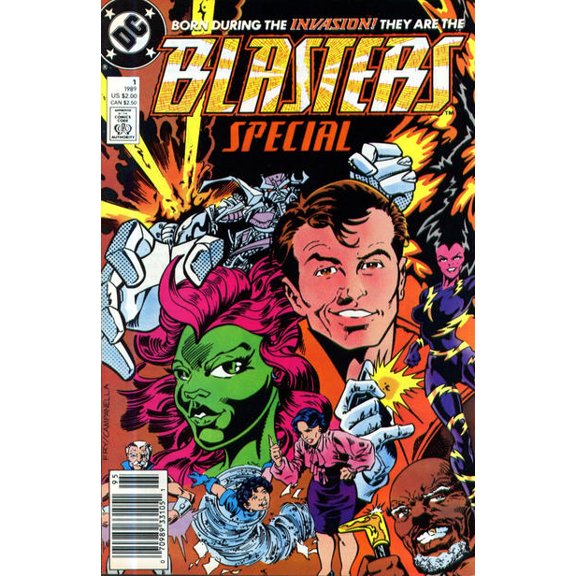 Blasters Special #1 (Newsstand) VF ; DC Comic Book