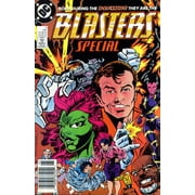 Blasters Special #1 Newsstand VF ; DC Comic Book