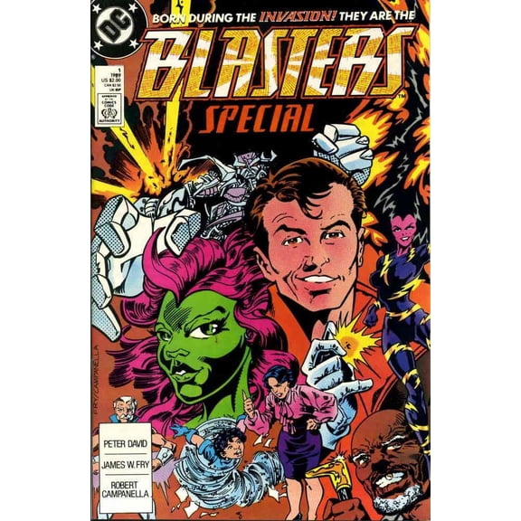 Blasters Special #1 VF ; DC Comic Book