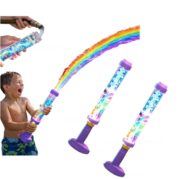 Blasters With Colorful LED Lights Perfect For Poolside Play And Camping Trips Ergonomic Rainbow LED Water Guns