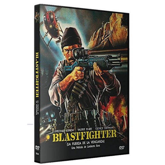 Blastfighter (1984) ( Force of Vengeance ) ( Warrior of Hell: Blast fighter (L'ex cuteur) ) [ NON-USA FORMAT, PAL, Reg.0 Import - Spain ]