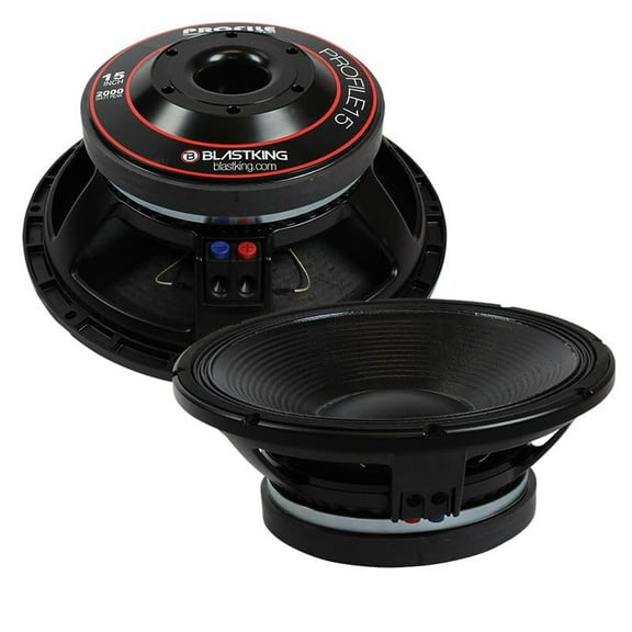 Blast King PROFILE15 15 2000w Woofer