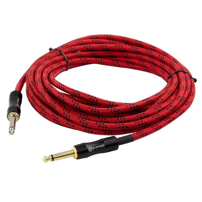 Blast King CGTR-20RB  Guitar Cable 20