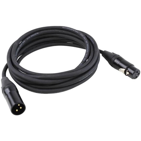 Blastking CDMX-50 50 ft. DMX 3-Pin Lighting Cable