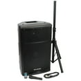 thumbnail image 1 of Blastking BDT15CMB1 1000W 15 in. 2-Way Active Loudspeaker with Mic & Stand, 1 of 9