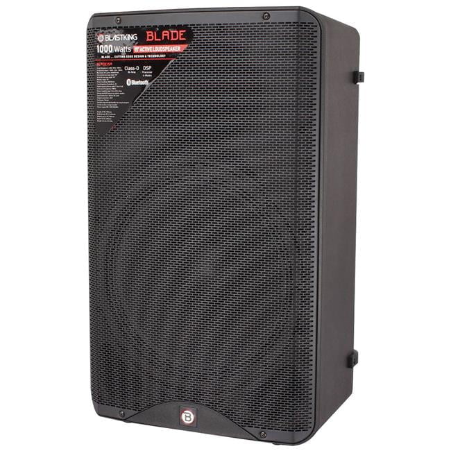 Blastking BLADE15A 15 in. Active Loudspeaker 1000 Watts Class-D with DSP Processor