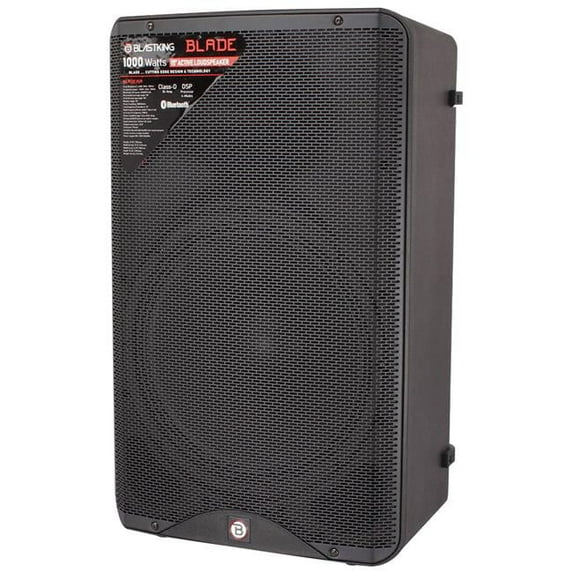 Blastking BLADE15A 15 in. Active Loudspeaker 1000 Watts Class-D with DSP Processor