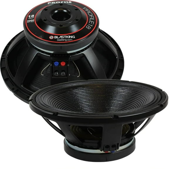 Blastking PROFILE18 18 in. 3000W Super High Output Woofer