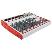 12 Channel Analog Stereo Mixing Console
