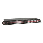 Blastking ULTRAMIX1502-EQ Dual 15-Band Graphic Equalizer