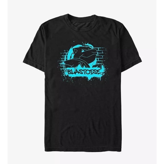 Blastoise Graffiti T-Shirt