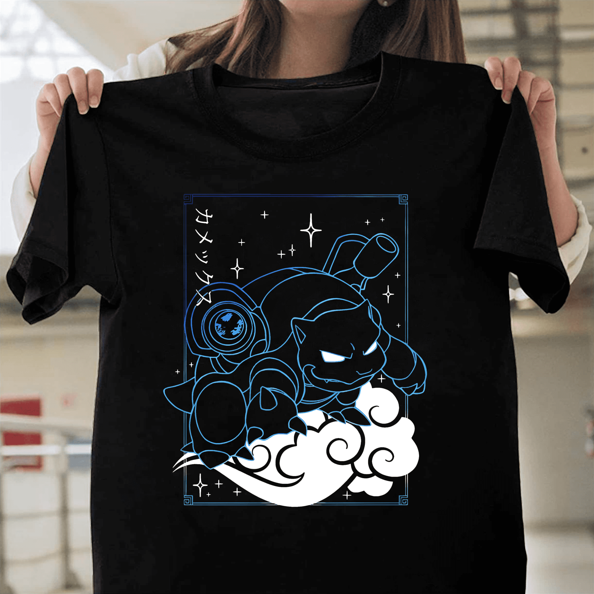 Blastoise Pokemon Water Starter Evolution Shell Cannons Anime Gamer ...