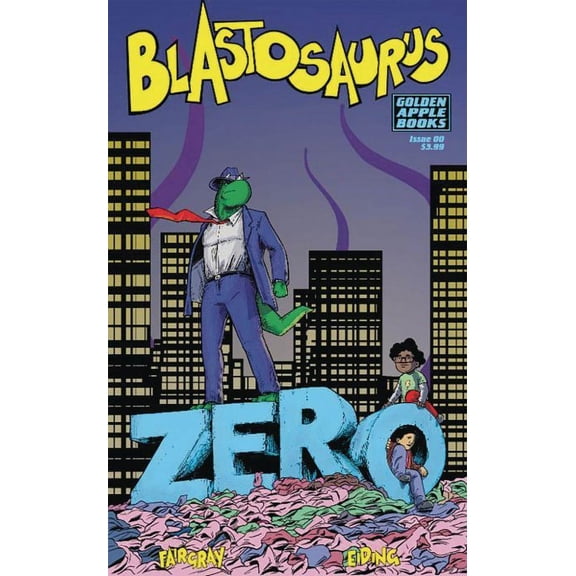 Blastosaurus #0 VF ; Golden Apple Comic Book