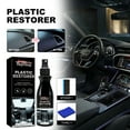Blateno 100ml Car Plastic Restorer Cars Ceramic Plastic Coating Trim