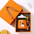 thumbnail image 1 of Blateno 14oz Halloween Ghost Mug Set Large Tea Mug Ceramic Mug Gift Box Suitable For Men And Women Holiday Gifts, 1 of 6
