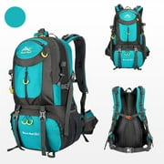 Blateno Backpacks For Adults, 50L Hiking Backpack Travel Bag Waterproof Camping Climbing Daypack Outdoor Sports Rucksack Backpacks with Rain Cover