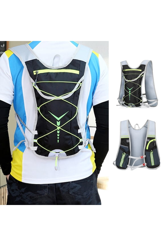 Backpacks For Adults, Hydration Pack Lightweight Insulation Water Rucksack Backpack Bladder Bag Cycling Bicycle Bike/Hiking Climbing Pouch