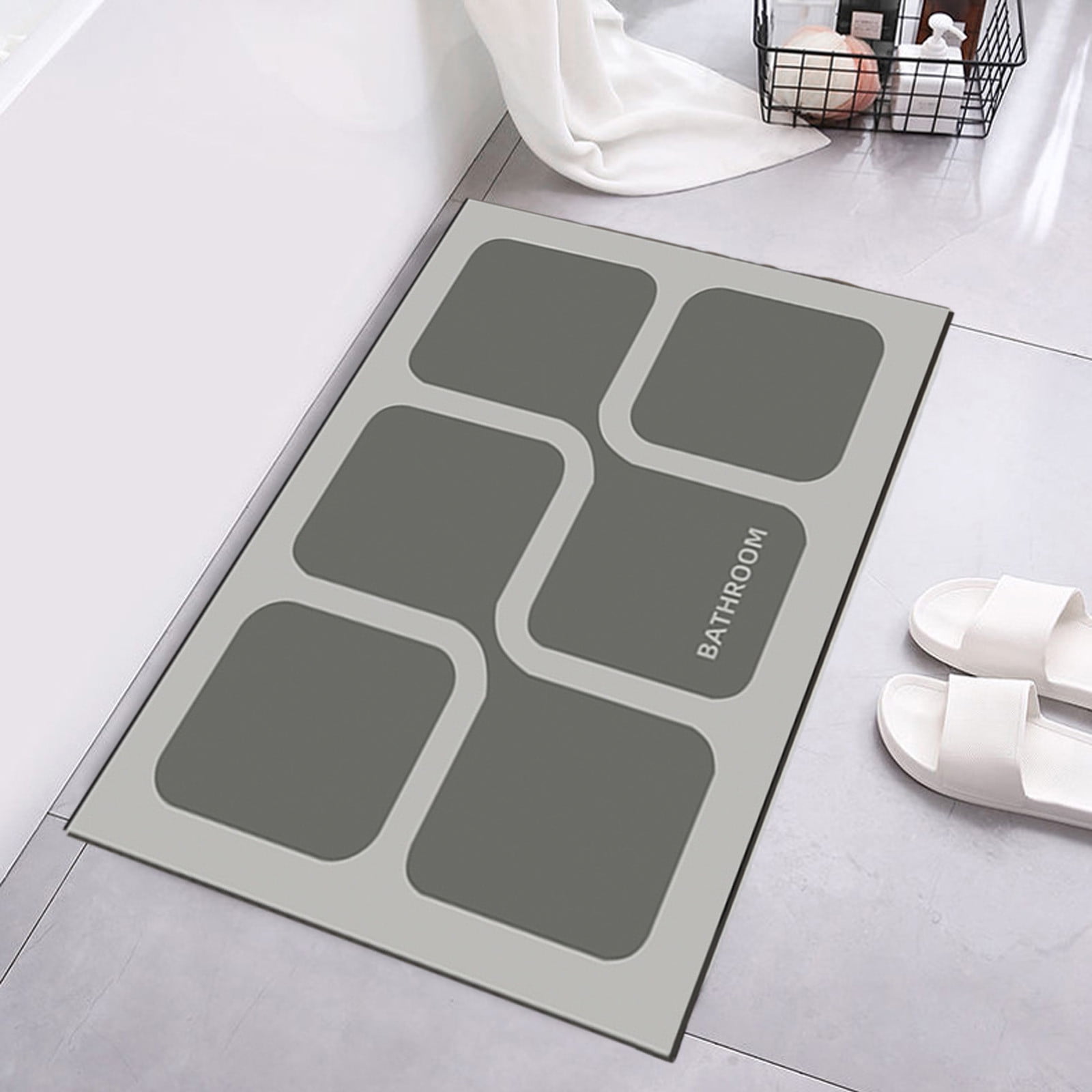 Blateno Bath Tub Shower Safety Mat 40 x 16 Inch NonSlip and Extra