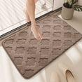 thumbnail image 1 of Blateno Bathroom Rugs 32x20 Inch, Extra Soft Absorbent Chenille Bath Rugs, Rubber Backing Quick Dry, Machine Washable Bath Mats for Bathroom Floor, Tub and Shower, Home Decor Accessories, 1 of 6