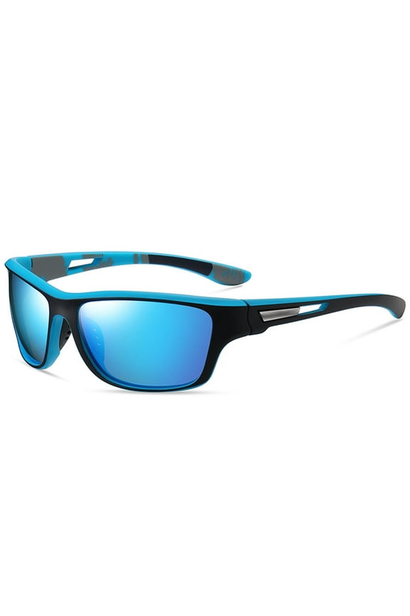 Blateno Men's Outdoor Sports Sunglasses with Antisglare Polarized Lens
