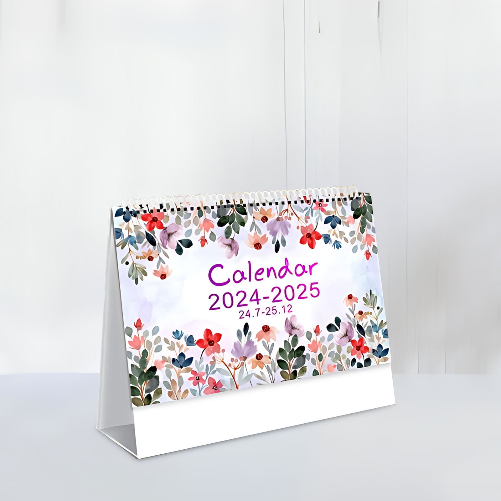 Blateno Desk Calendar 20242025 English Simplified Desktop Calendar
