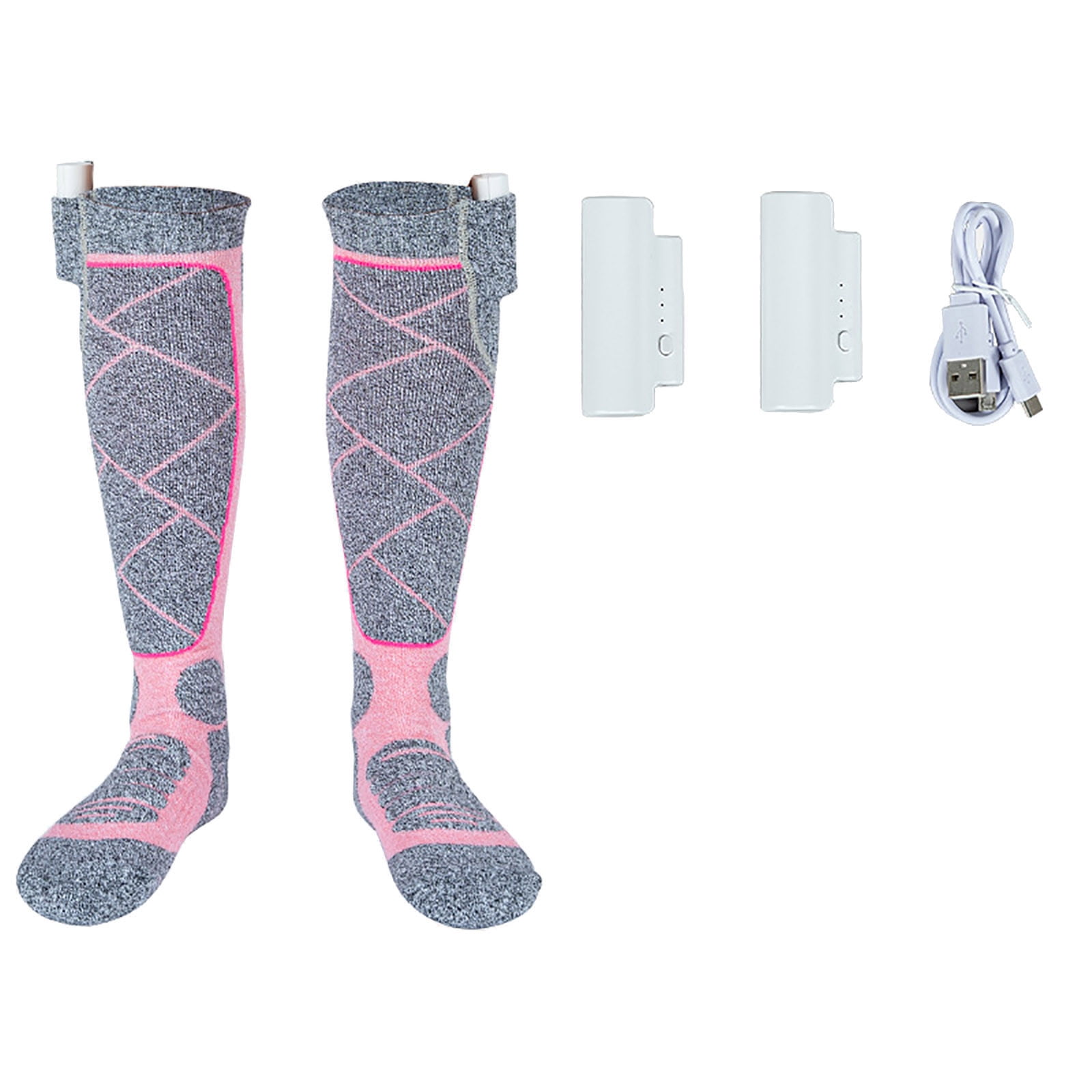 Blateno Electric Heated Full Foot Ankle Warmers Feet Heating Pads