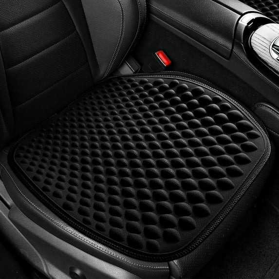 Blateno Gel Seat Cushion for Long Sitting (Thick & Extra Large), Gel Cushion for Wheelchair Soft and Cool Pad, Gel Car Seat Cushion Breathable, Gel Seat Cushion for Office Chair for Hip Pain