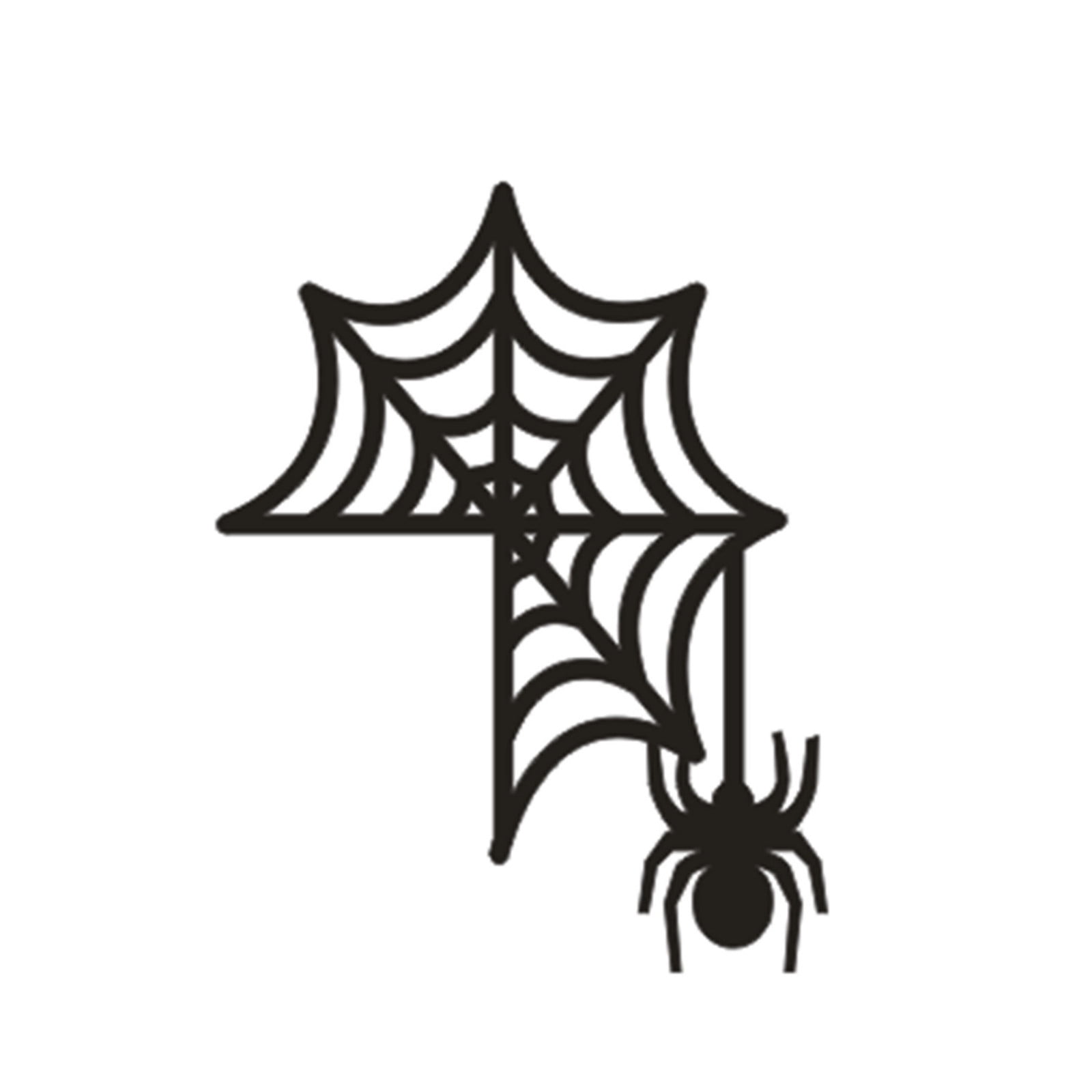 Blateno Halloween Bats Acrylic Mirror Sticker Wall Decal Decoration