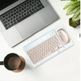 thumbnail image 1 of Blateno Keyboard and Mouse Wireless Combo 2.4GHz, Compact Cordless Computer Keyboard and Mouse Set, Silent Wireless Keyboard and Mouse, Lag-Free for Computer, Laptop, PC, Windows, Chrome OS, 1 of 9