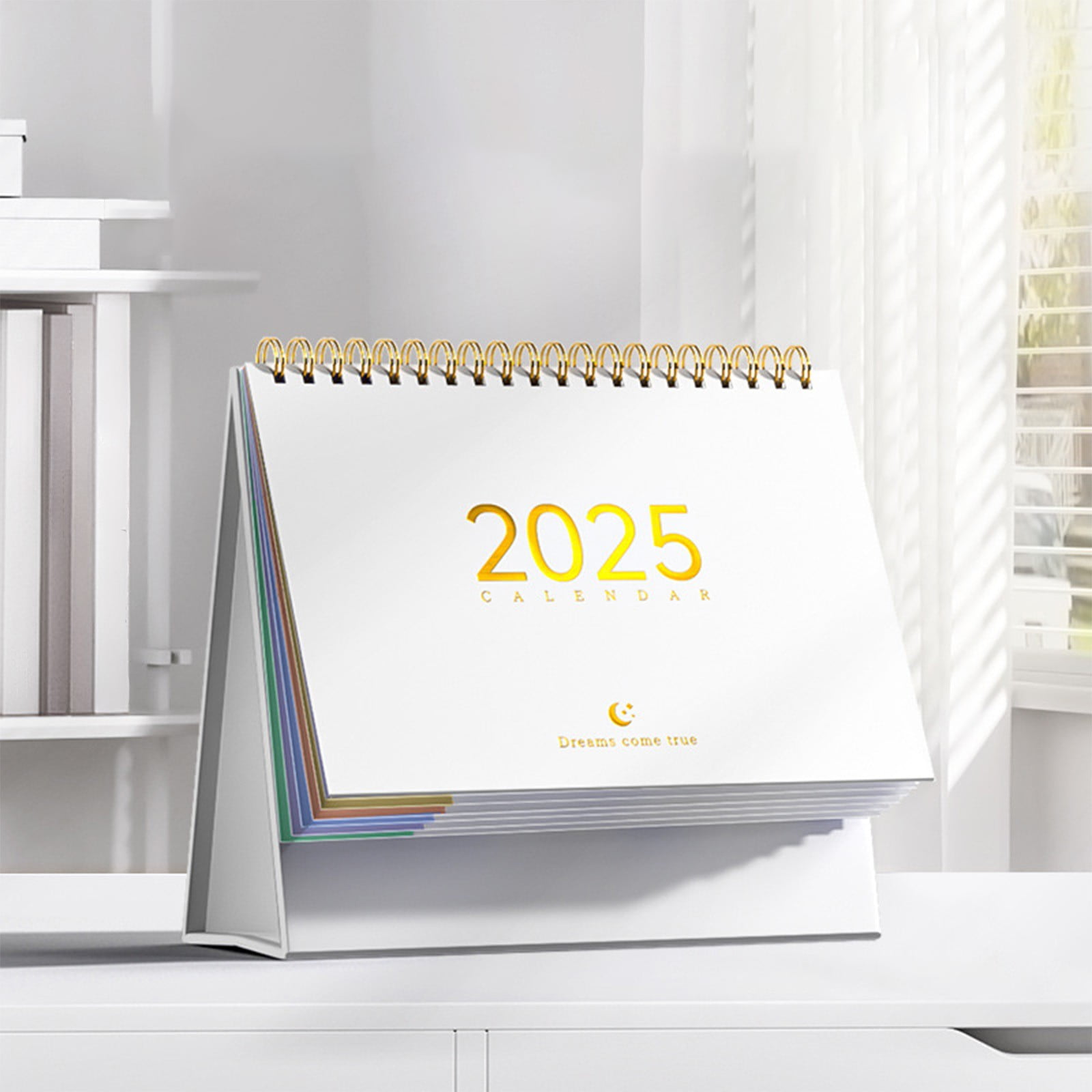 Blateno Mini Desk Calendar 20242025 Oct 2024 Until December 2025