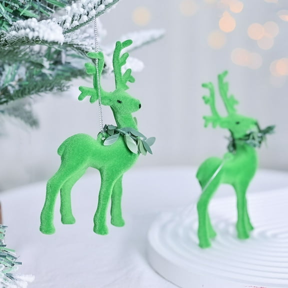 Blateno Outdoor Solar Christmas Garden Stake Lights, Solar Powered Santa Claus, Snowman & Polar Bear Figurine Lights, Warm White LED Landscape Lighting, Waterproof for Patio Yard Decorations