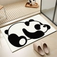 Blateno Pandas Diatom Mud Carpet Absorbs Water Quickly Dirt Resistants