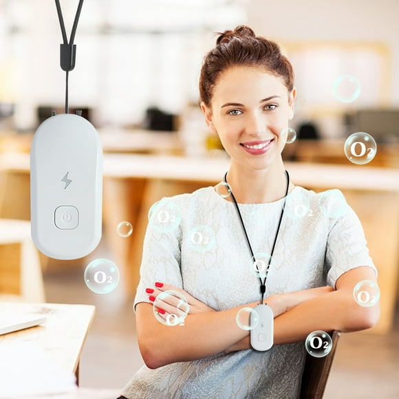 The Rechargeable Personal Air Purifier