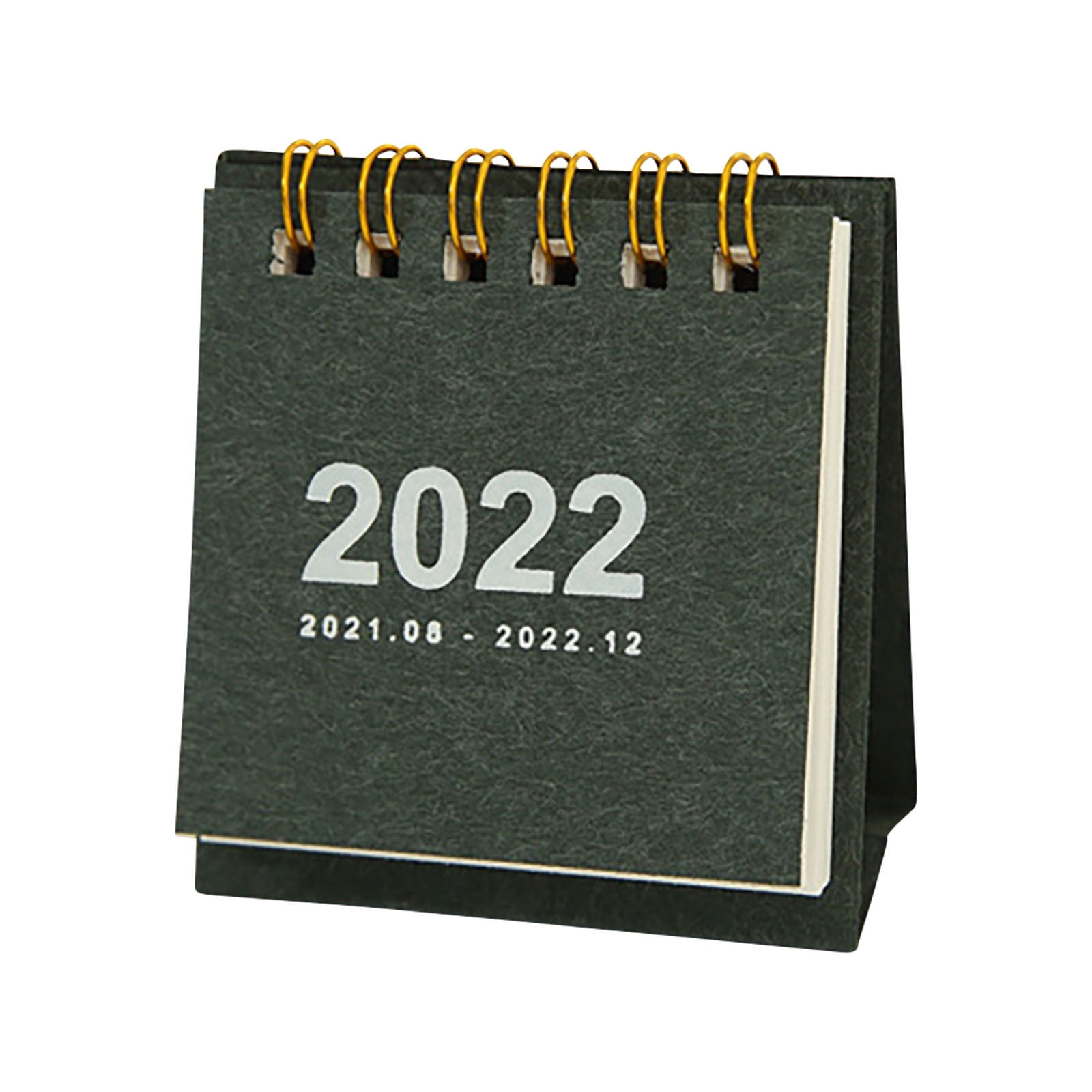 Blateno Small 2024-2025 Desk Calendar with Stickers - Runs from January ...