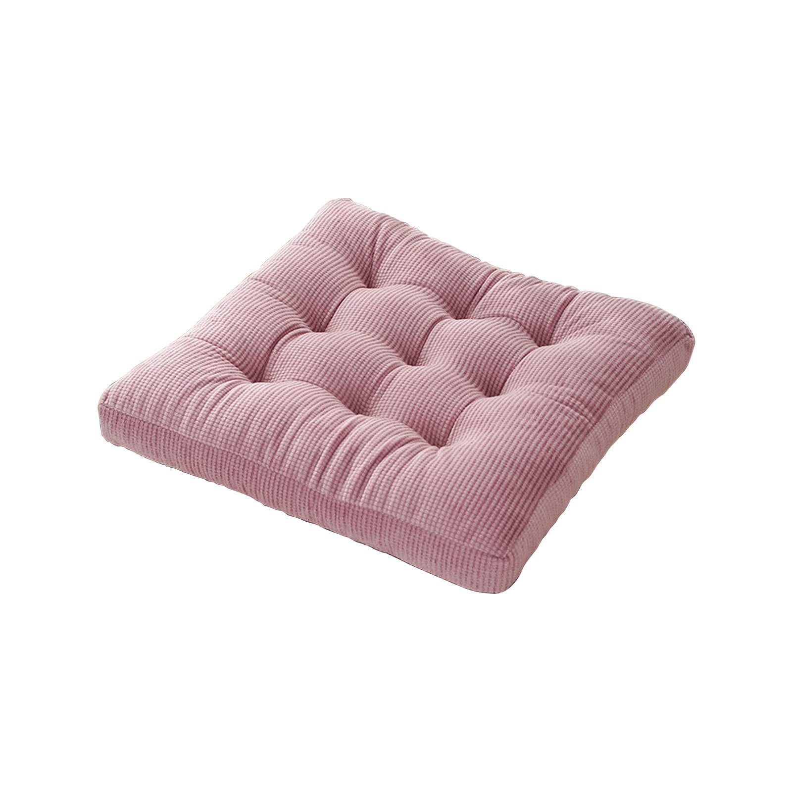 Blateno Solid Color Chair Cushion Thickened Soft Padded Chair Cushion