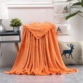 thumbnail image 1 of weibbin Super Soft Throw Blanket for Bed, Sofa, Couch, Warm Warm Plush Fleece Blanket for Women and Men, All Season Use, Machine Washable, 130*150CM, 1 of 4