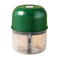thumbnail image 1 of Blateno USB Rechargeable Mini Wireless Garlic Chopper, Stainless Steel Blades Portable Electric Food Mincer, Splash-Proof Small Food Processor for Garlic Chili Spices Baby Food Travel Camping, 1 of 7