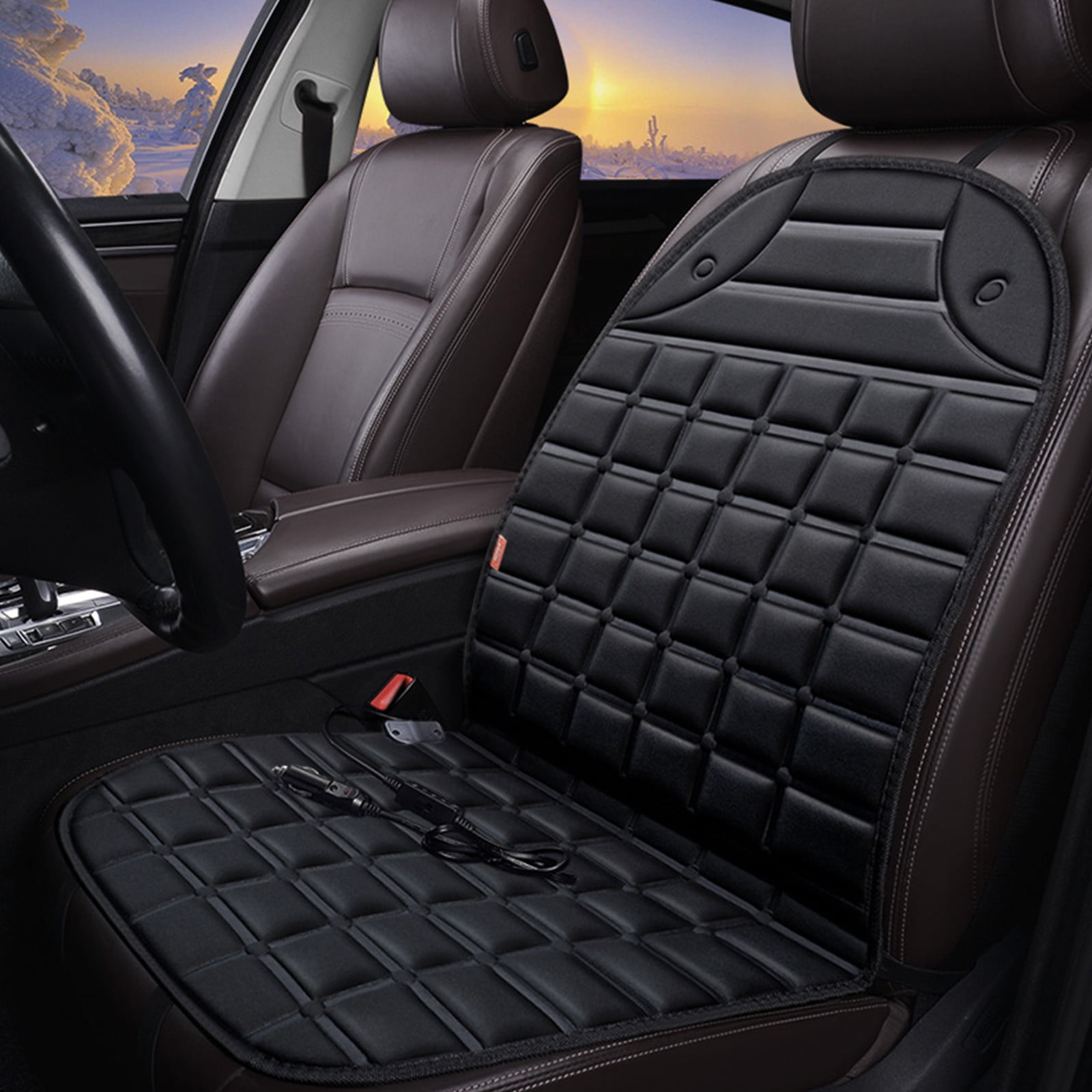 12 volt car seat heater discount