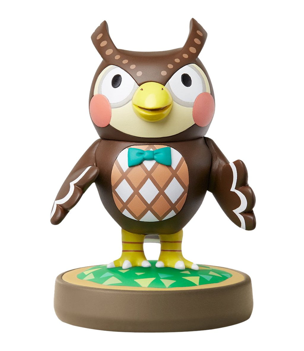 Blathers Nintendo Amiibo Figure Animal Crossing Bulk Pack for Nintendo Switch, WiiU, 3DS