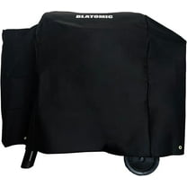 Blatomic Waterproof Gas Grill Cover, Heavy Duty 600D Polyester Flat Top BBQ Cover (47" L x 26" W x 40"H)