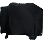 Blatomic Waterproof Gas Grill Cover, Heavy Duty 600D Polyester Flat Top BBQ Cover 51 L x 30 W x 44H