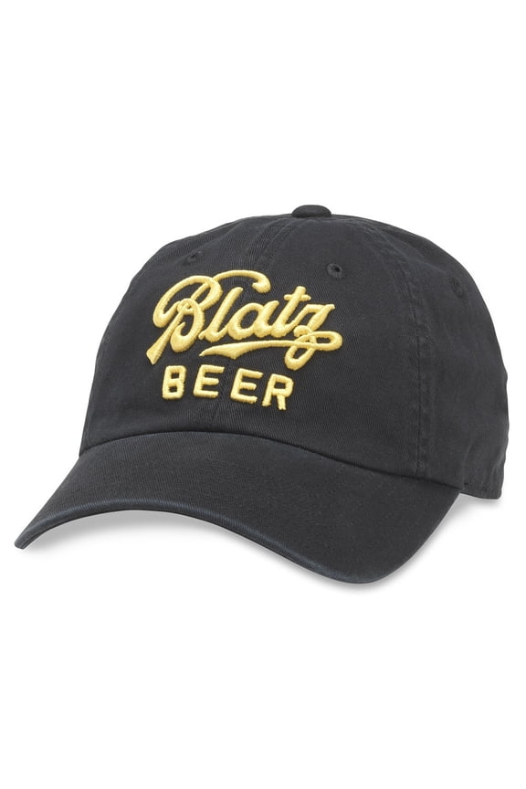 Beer Black Strapback Hat