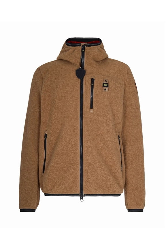 Blauer Alleghany Textured Fleece Jacket With Hood (Men's)