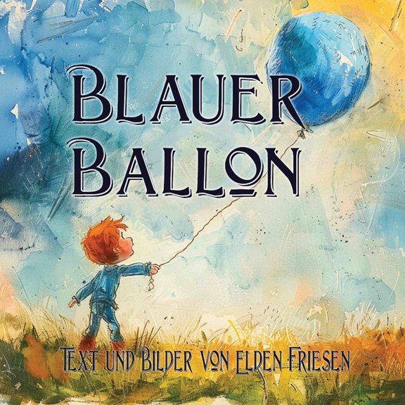Blauer Ballon, (Paperback)