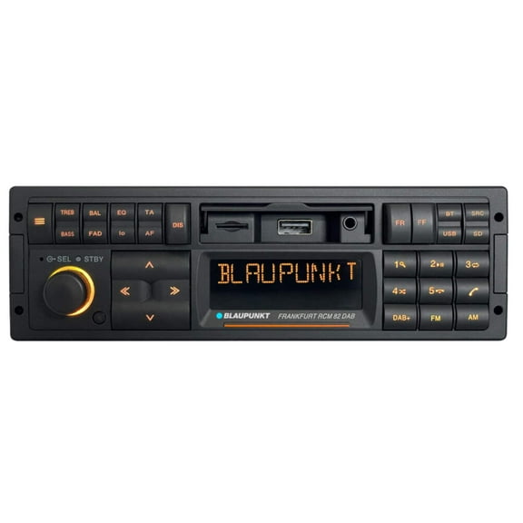 Blaupunkt FRANKFURT RCM 82 DAB Legacy Car Stereo with Bluetooth - Retro Design with Modern Technology