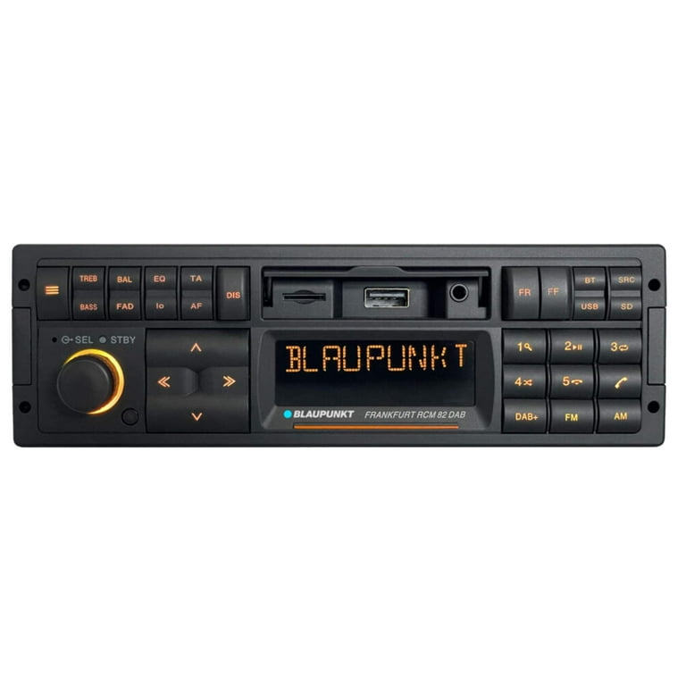 Blaupunkt FRANKFURT RCM 82 DAB Legacy Car Stereo with Bluetooth