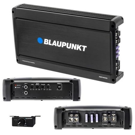 Blaupunkt 1000W RMS & 4000W Max Class D Monoblock Amplifier